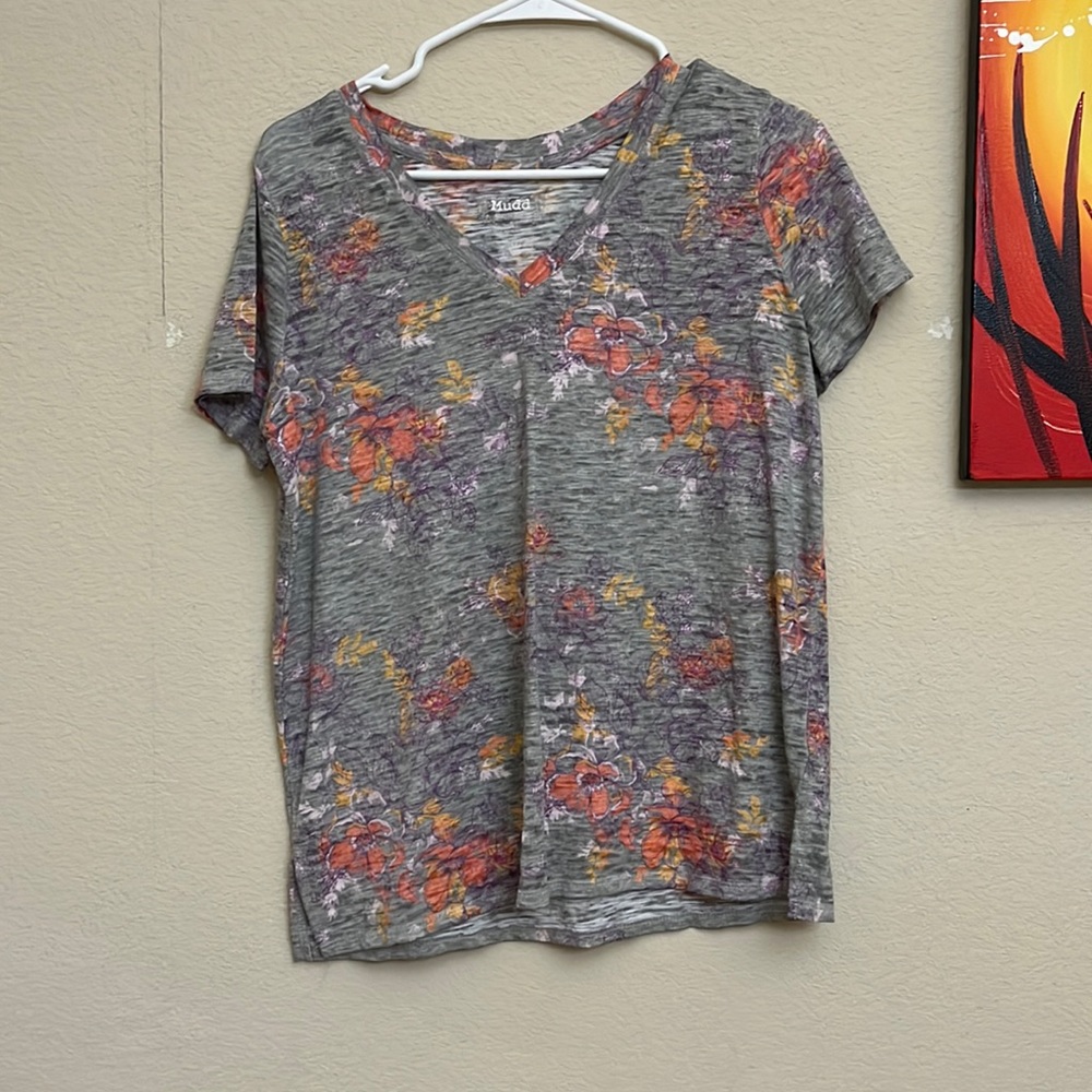 Floral T-shirt